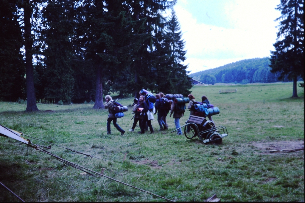 Pfadessenlager-Lajoux